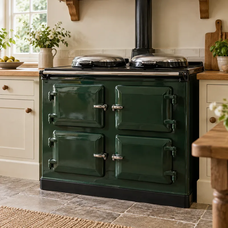 Traditional AGA-style cooker