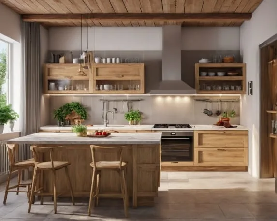Kitchen Cleaning appliance illustration