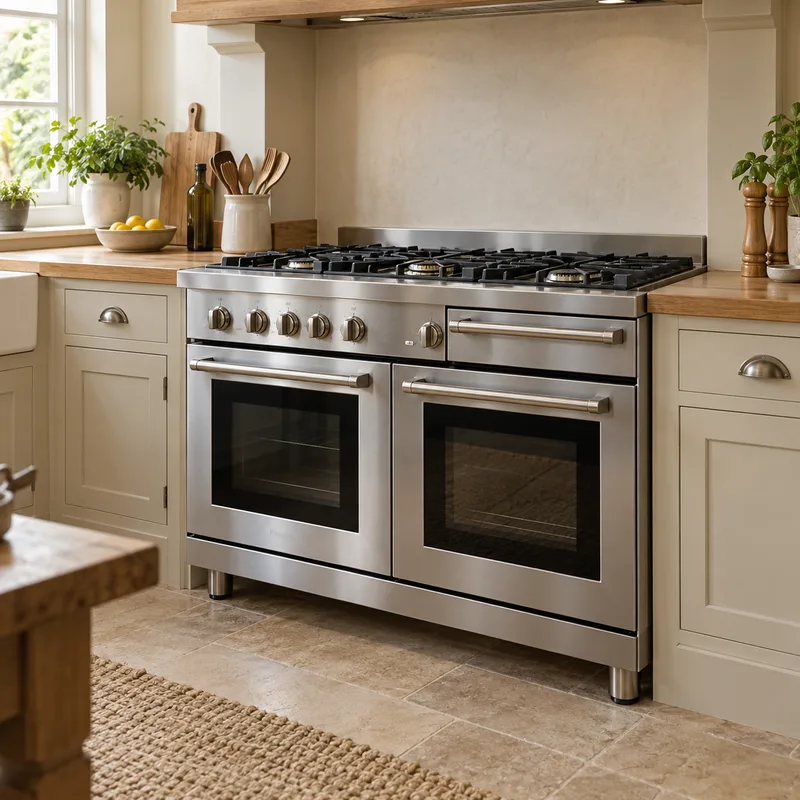 Freestanding range cooker